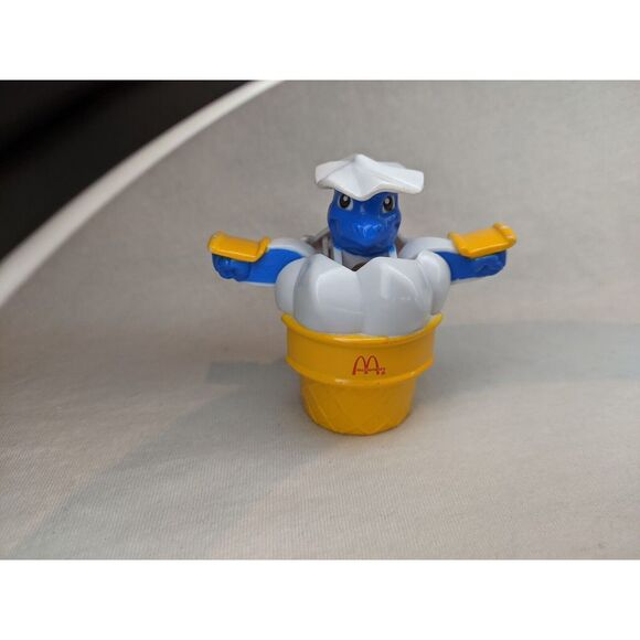 Vintage 1990 McDonalds Pop-up Ice Cream Happy Meal Toy - Picture 1 of 7